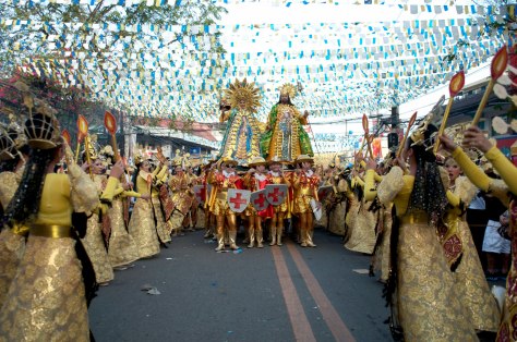 Sinulog Dance Parade